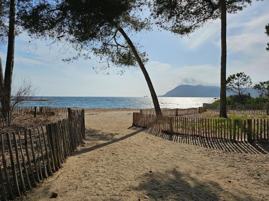 Petit Paradis Classe 3 Etoiles A 200M De La Plage! Terrasse-Wifi-Parking-Clim Saint-Mandrier-sur-Mer Eksteriør bilde