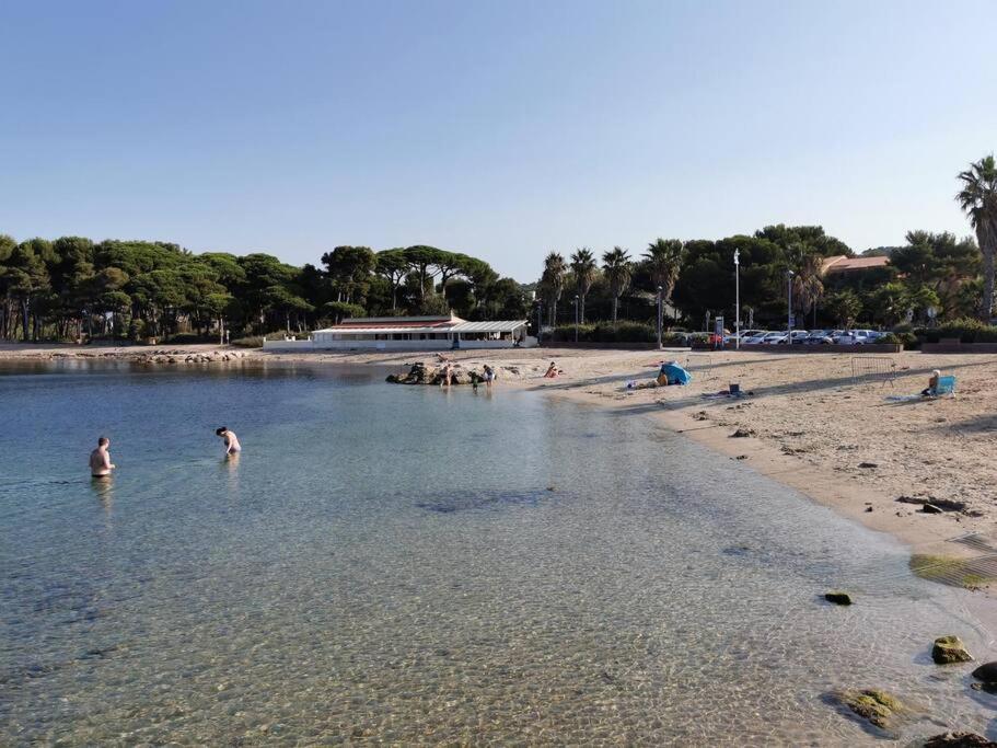 Petit Paradis Classe 3 Etoiles A 200M De La Plage! Terrasse-Wifi-Parking-Clim Saint-Mandrier-sur-Mer Eksteriør bilde