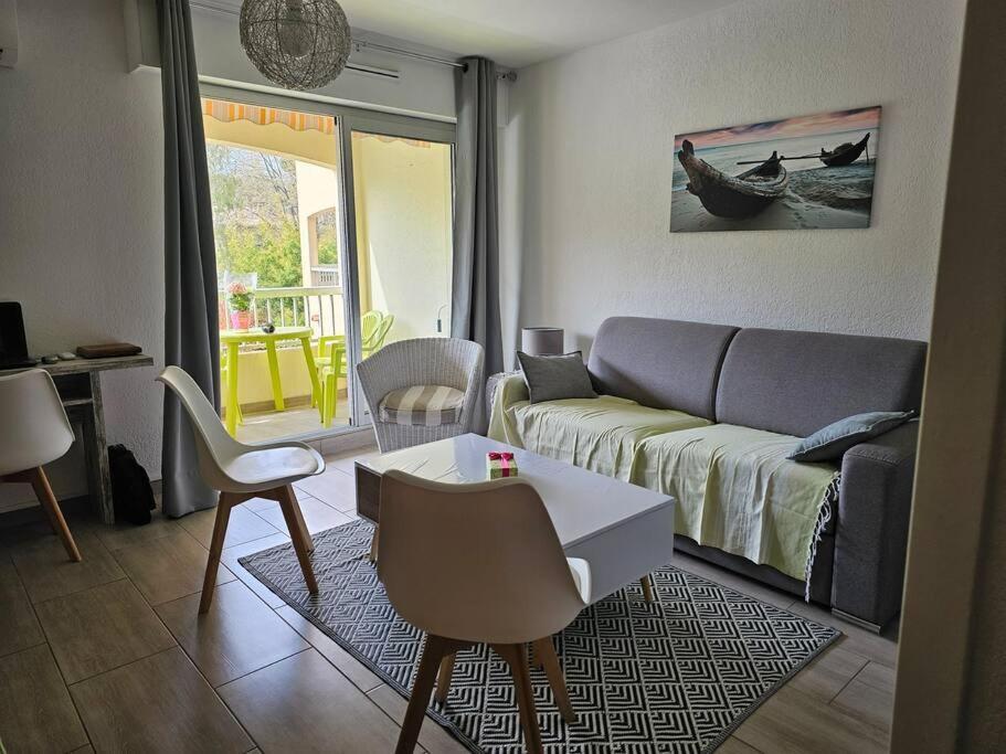 Petit Paradis Classe 3 Etoiles A 200M De La Plage! Terrasse-Wifi-Parking-Clim Saint-Mandrier-sur-Mer Eksteriør bilde