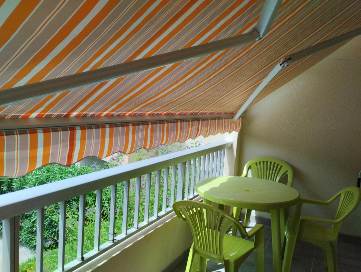 Petit Paradis Classe 3 Etoiles A 200M De La Plage! Terrasse-Wifi-Parking-Clim Saint-Mandrier-sur-Mer Eksteriør bilde
