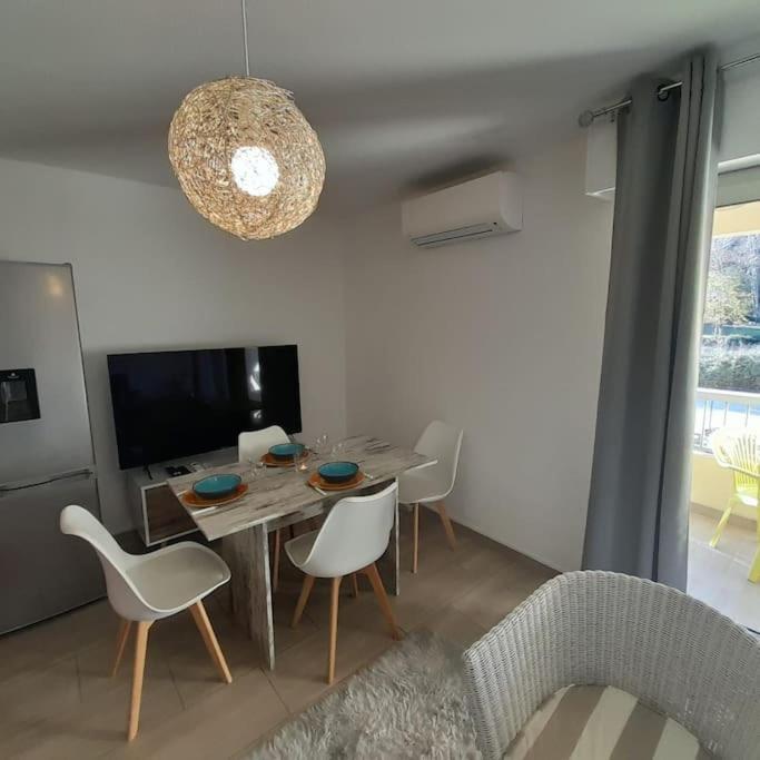 Petit Paradis Classe 3 Etoiles A 200M De La Plage! Terrasse-Wifi-Parking-Clim Saint-Mandrier-sur-Mer Eksteriør bilde