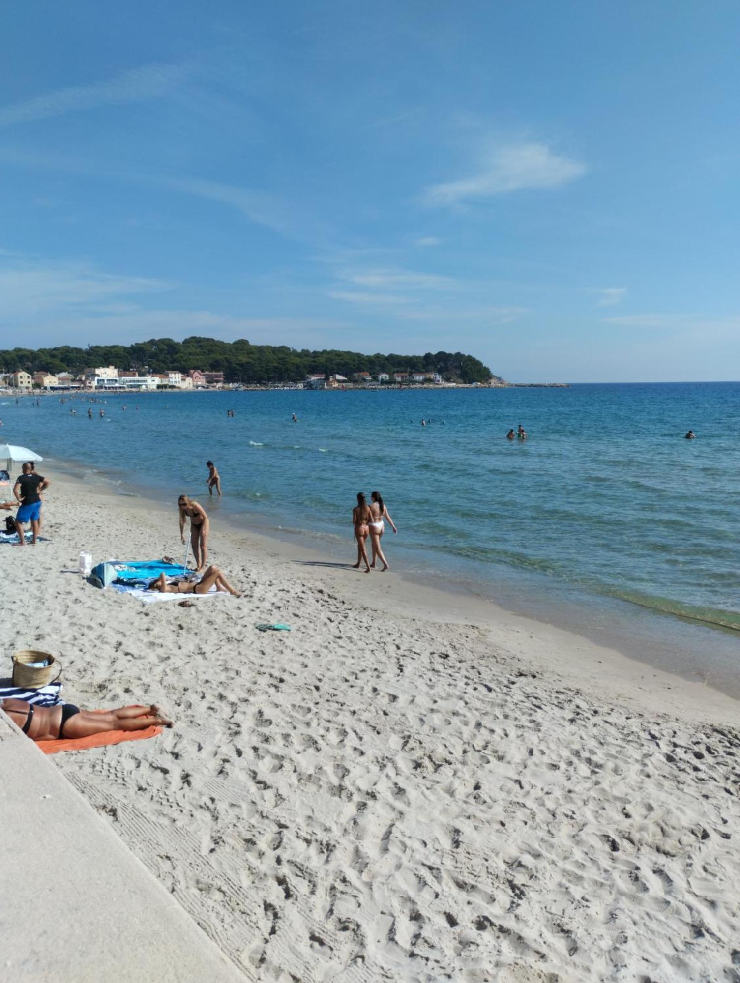 Petit Paradis Classe 3 Etoiles A 200M De La Plage! Terrasse-Wifi-Parking-Clim Saint-Mandrier-sur-Mer Eksteriør bilde