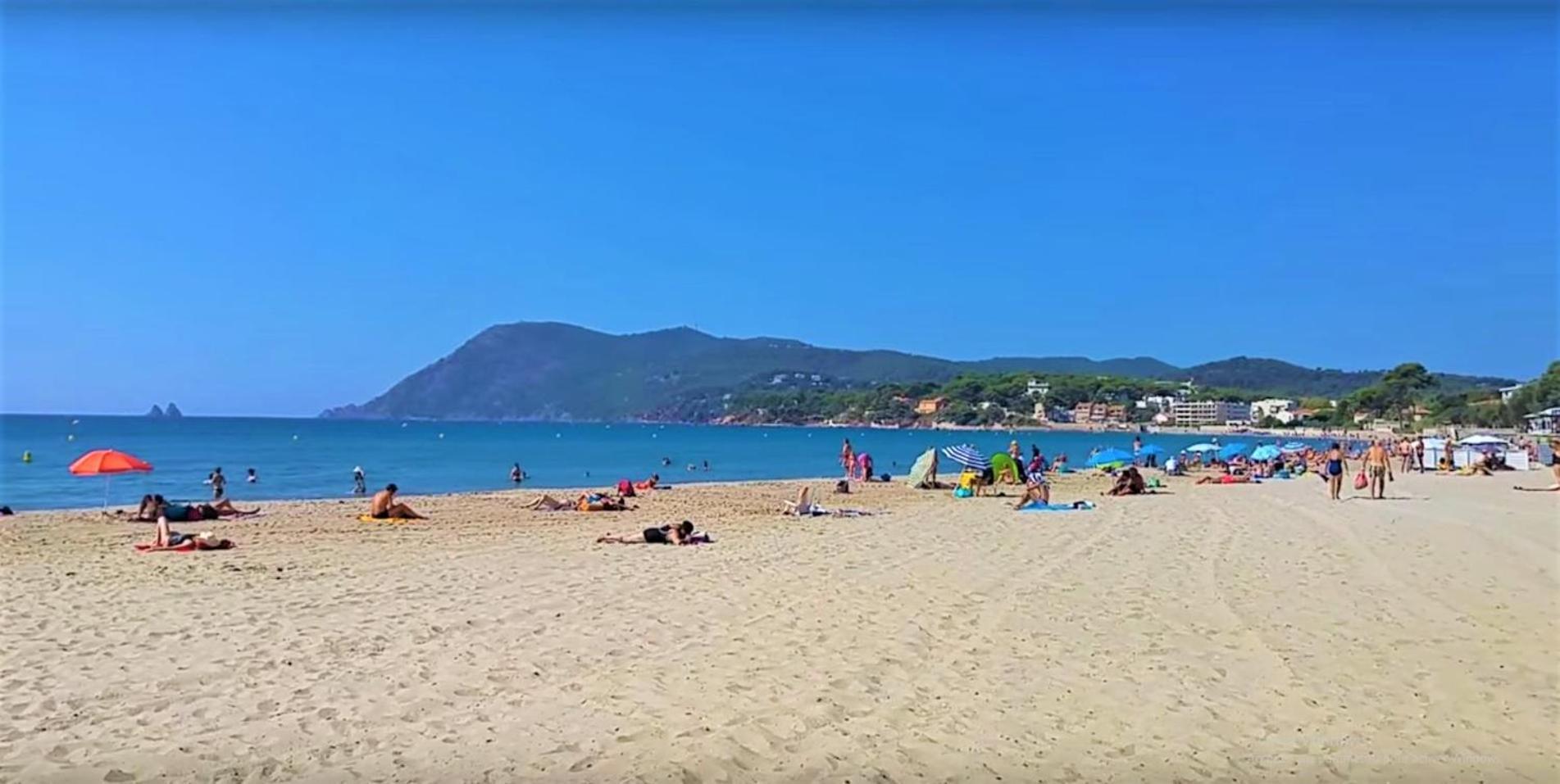 Petit Paradis Classe 3 Etoiles A 200M De La Plage! Terrasse-Wifi-Parking-Clim Saint-Mandrier-sur-Mer Eksteriør bilde